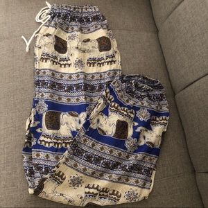 Bohemian Harem Pant
